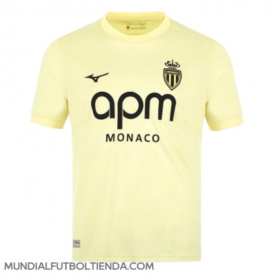 Camiseta AS Monaco Folarin Balogun #9 Tercera Equipación Replica 2025-26 mangas cortas Camiseta AS Monaco Folarin Balogun #9 Tercera Equipación Replica 2025-26 mangas cortas